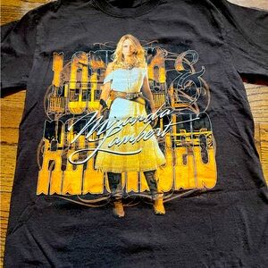 Miranda Lambert, 2013 concert T-shirt